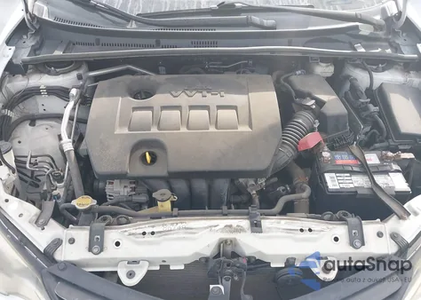 2014 Toyota Corolla L из США, поврежденный, VIN 2T1BURHE5EC062380